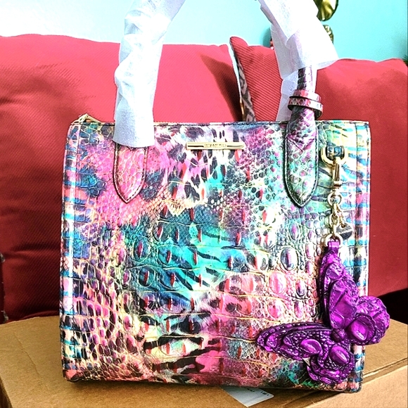 Brahmin Carolina n Shapeshifter NWT HELLO!!! PRICE IS 115 OFF  RETAIL ☆☆☆ - Picture 5 of 16